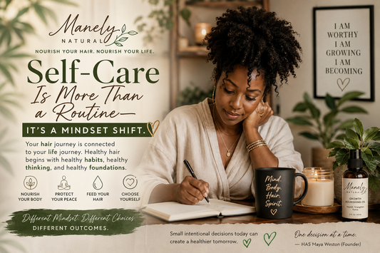 Self-Care Is More Than a Routine — It's a Mindset Shift