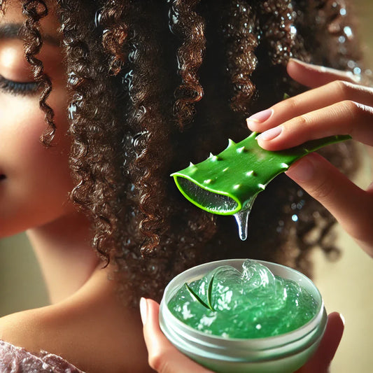 Aloe vera is a natural powerhouse for hair care