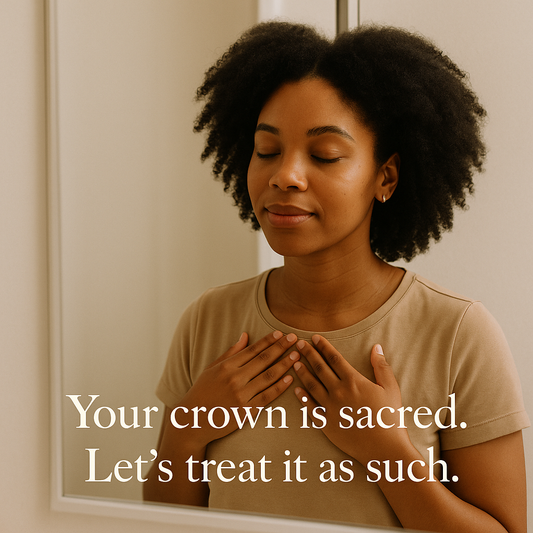 Why you Should Build a Relationship  With Your Hair!